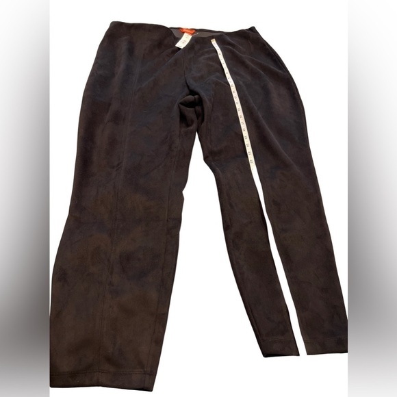 Joe fresh black suede-Like pants 2X soft figure flattering new with tags NWT - Picture 3 of 11